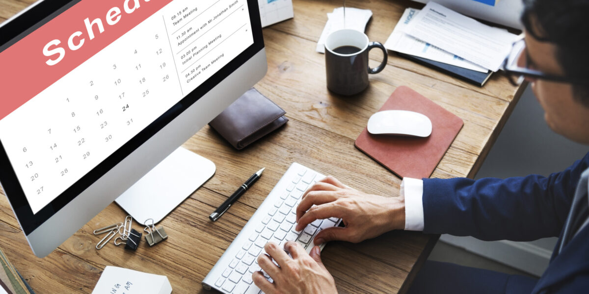 Appointment Schedule Calendar Event Meeting Concept