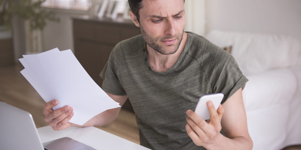 What wrong with this client?